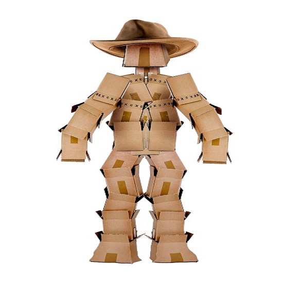 Cardboard Cowboy